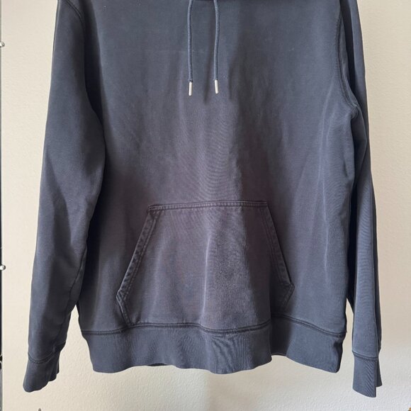 Everlane Heavyweight French Terry Hoodie Black XS/S Mens Medium Womens Unisex - Picture 6 of 12